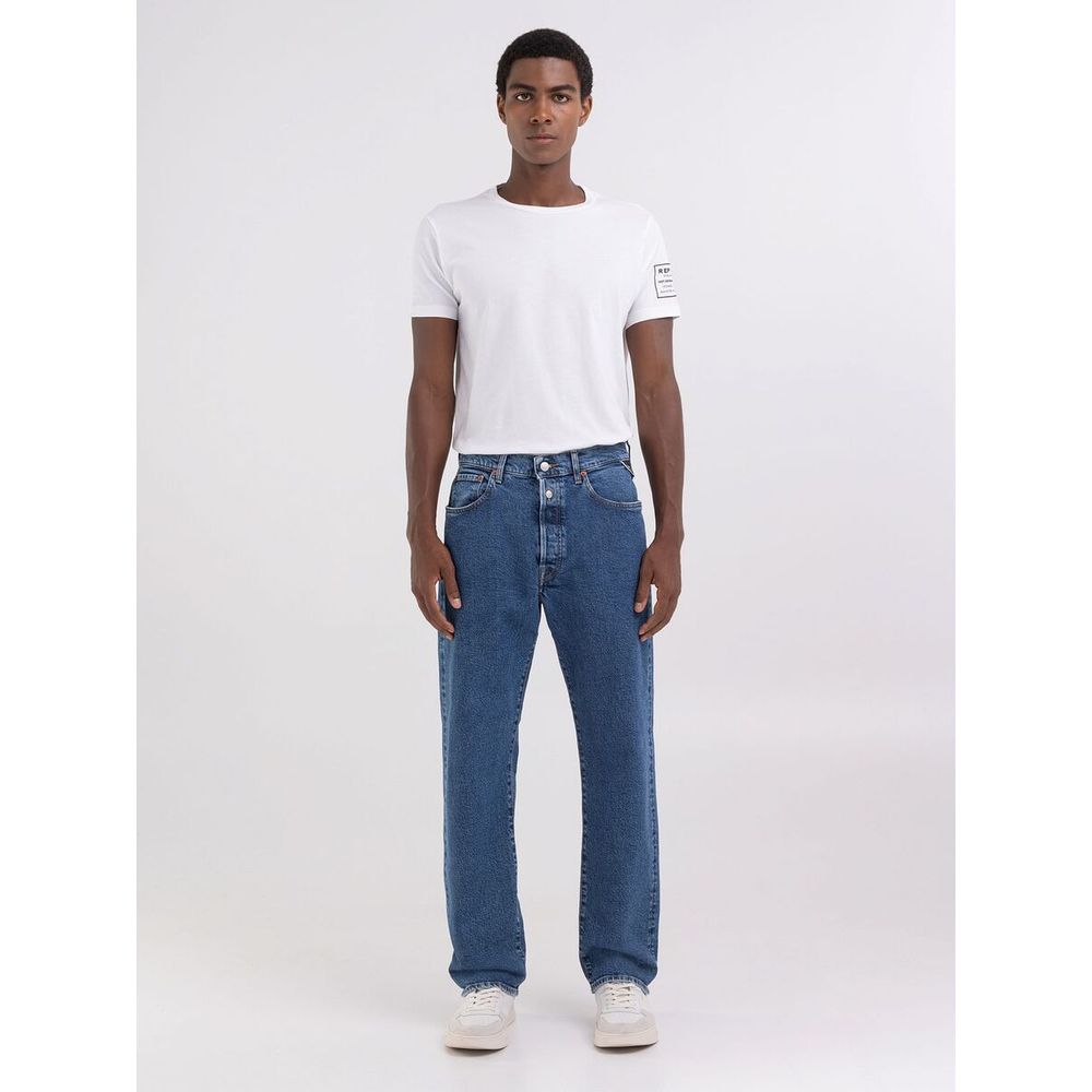 Jean Stretch Para Hombre Jean M9Z1