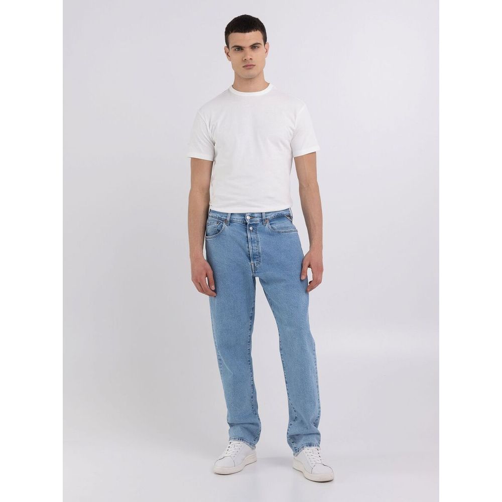 Jean Stretch Para Hombre Jean M9Z1