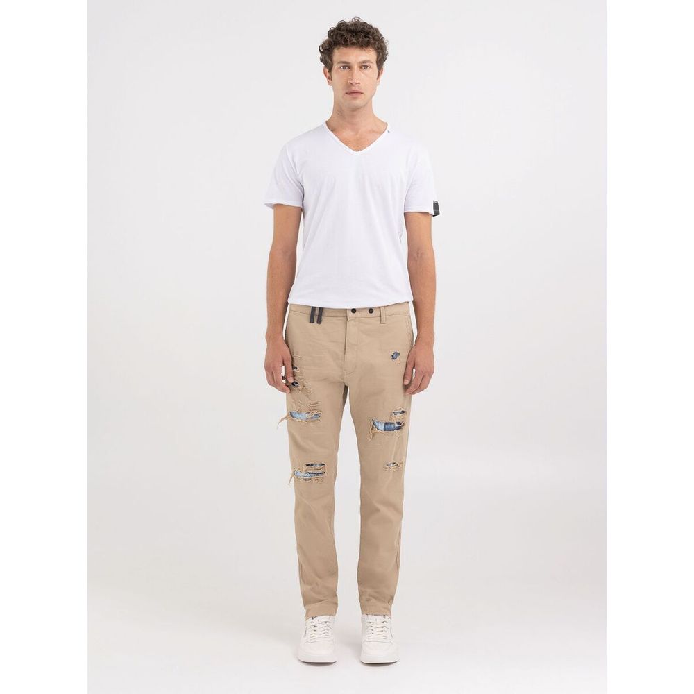 Pantalon Chino Para Hombre Jean Nickave