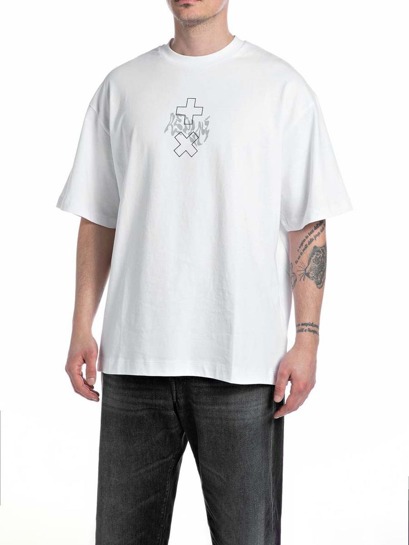 Camiseta-Manga-Corta-Para-Hombre