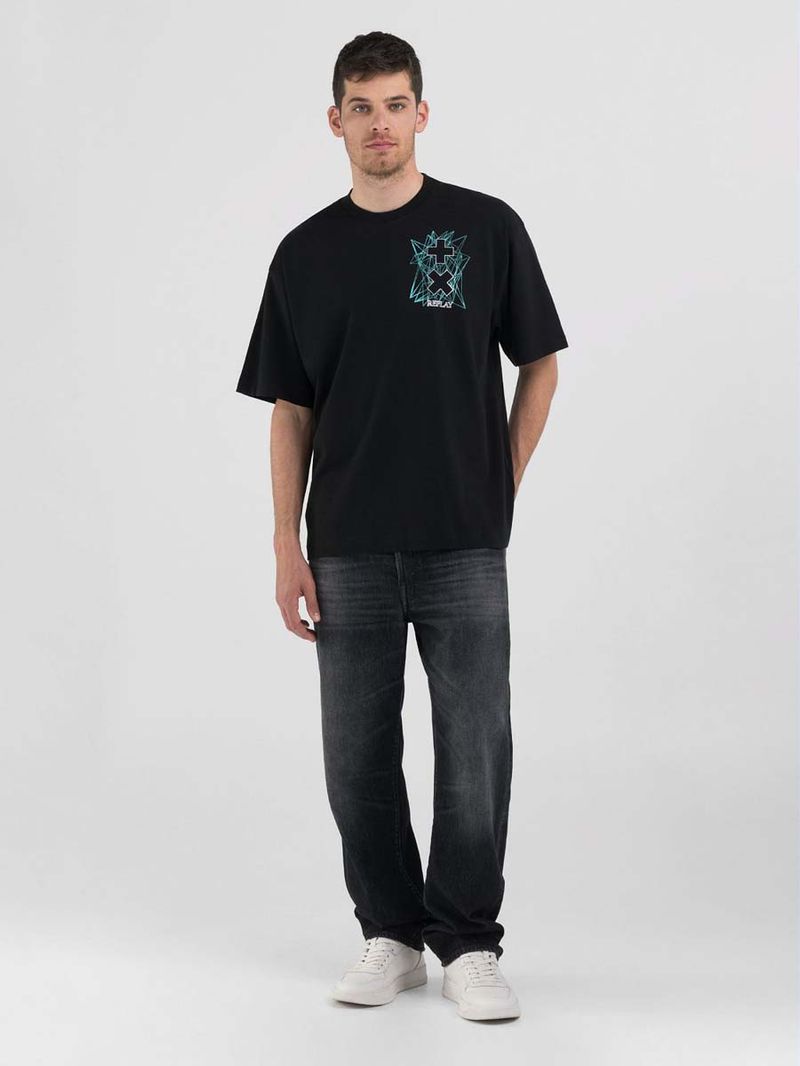 Camiseta-Manga-Corta-Para-Hombre