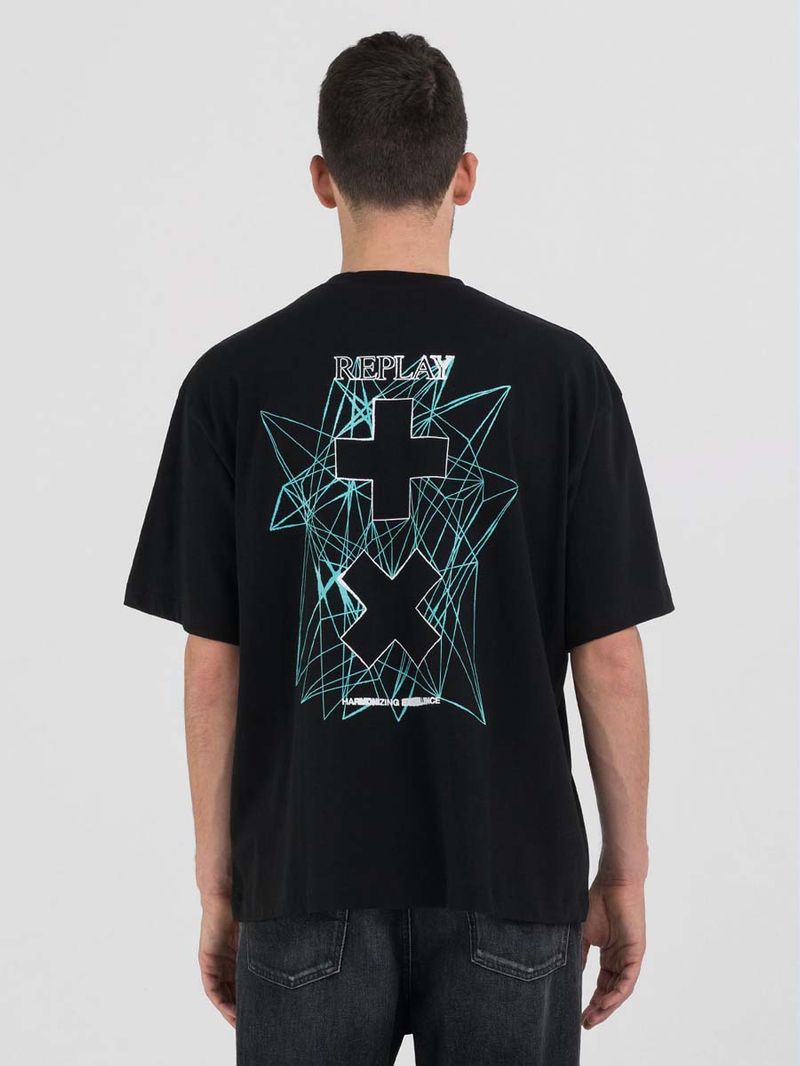 Camiseta-Manga-Corta-Para-Hombre