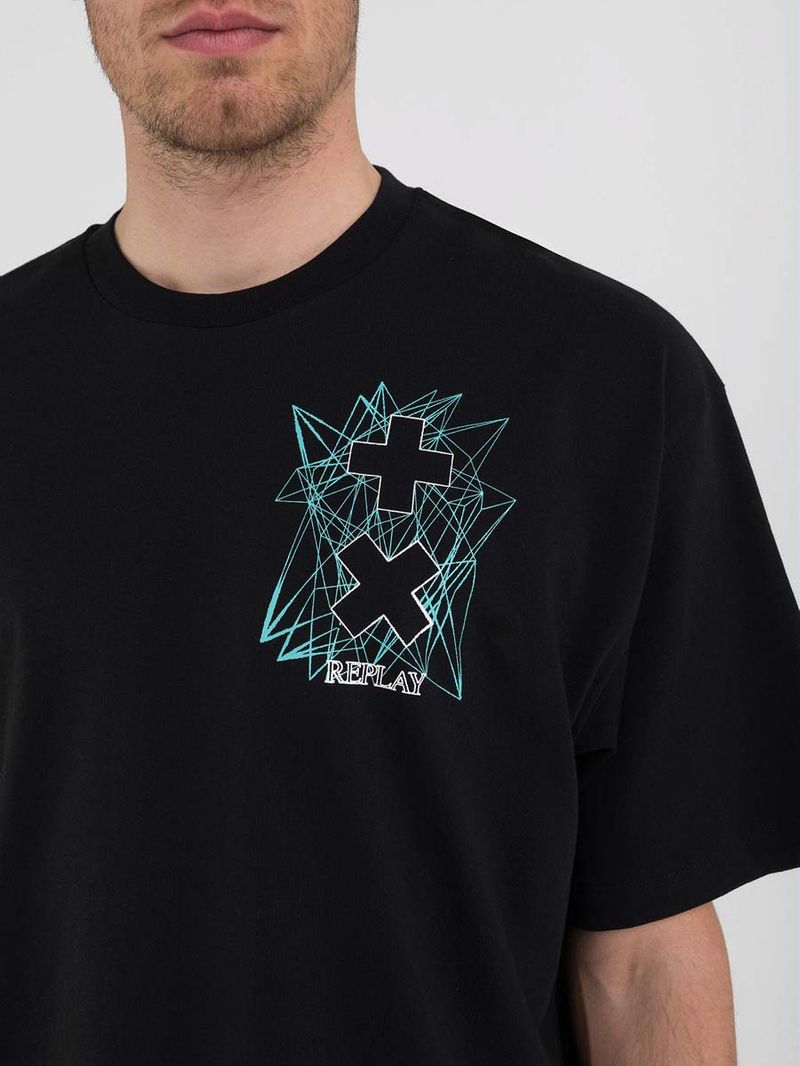 Camiseta-Manga-Corta-Para-Hombre