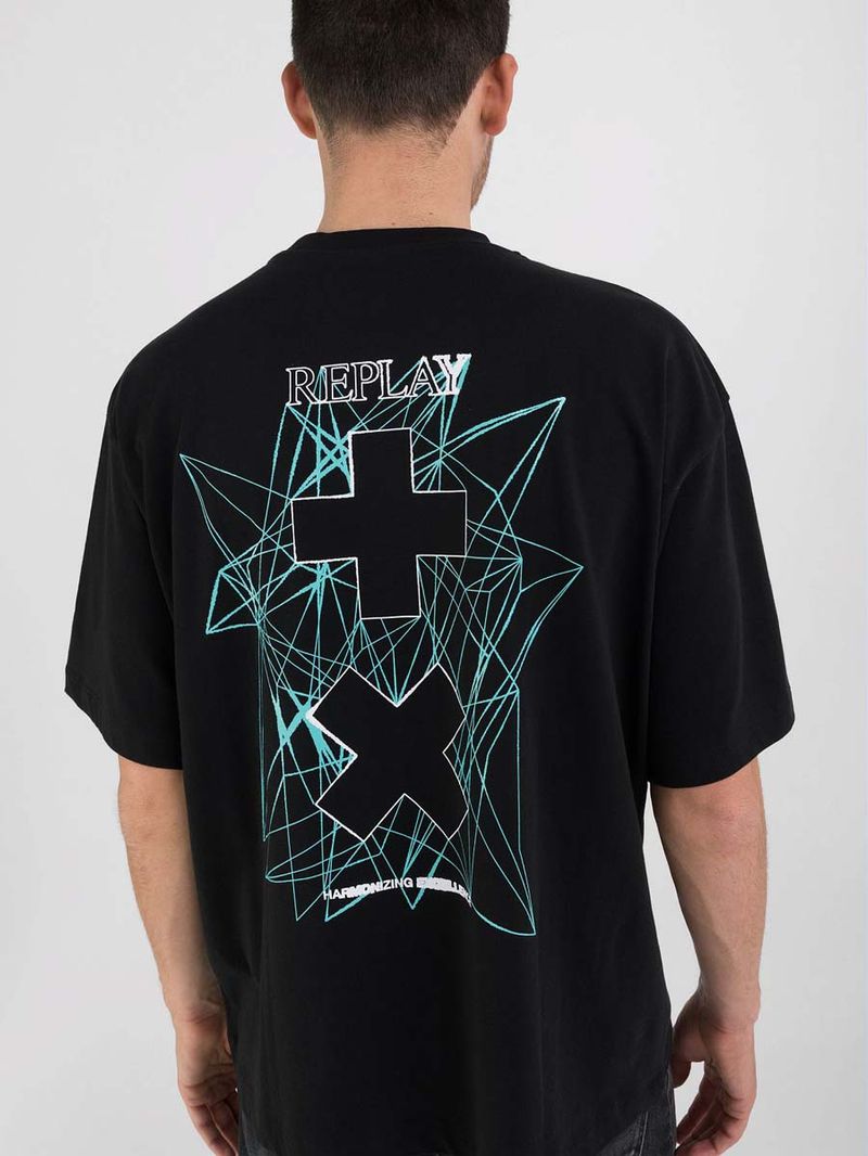 Camiseta-Manga-Corta-Para-Hombre