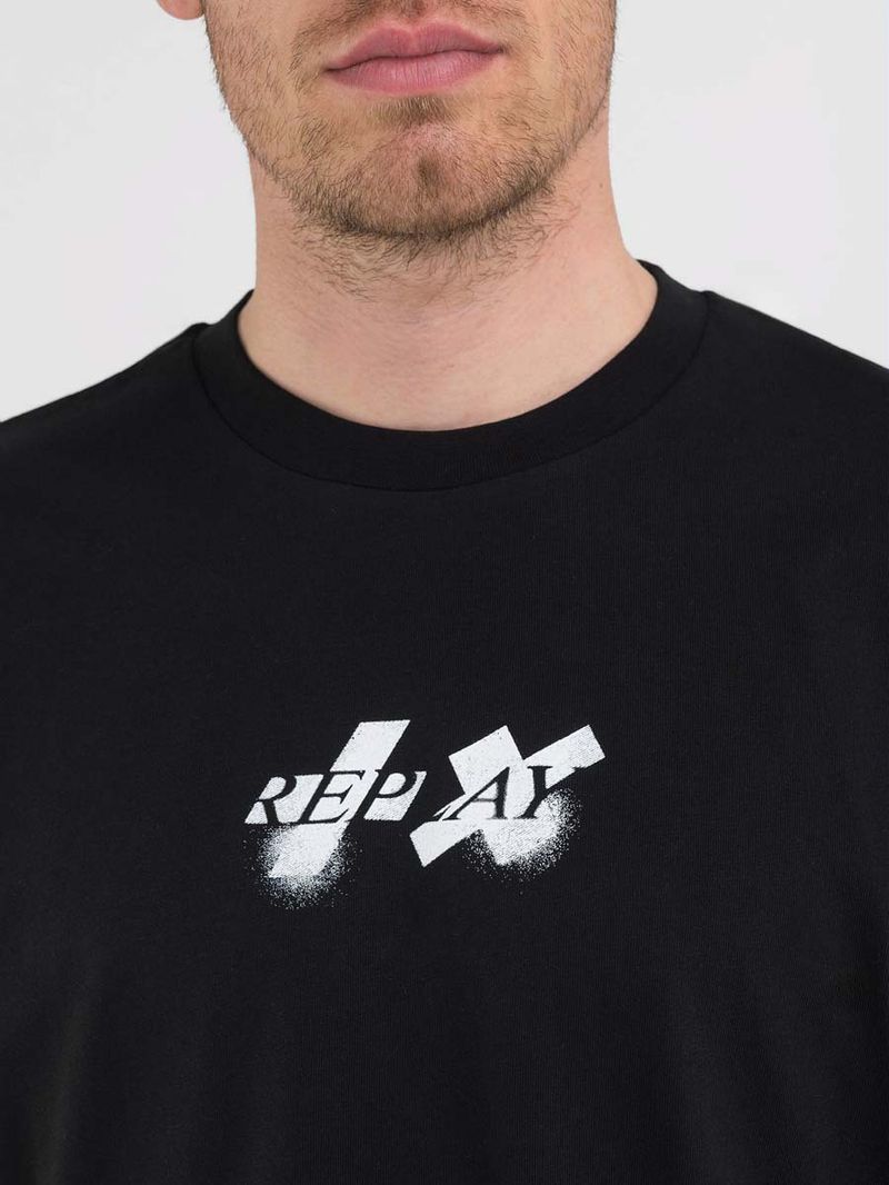 Camiseta-Manga-Corta-Para-Hombre