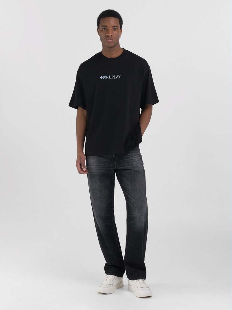 Camiseta-Manga-Corta-Para-Hombre