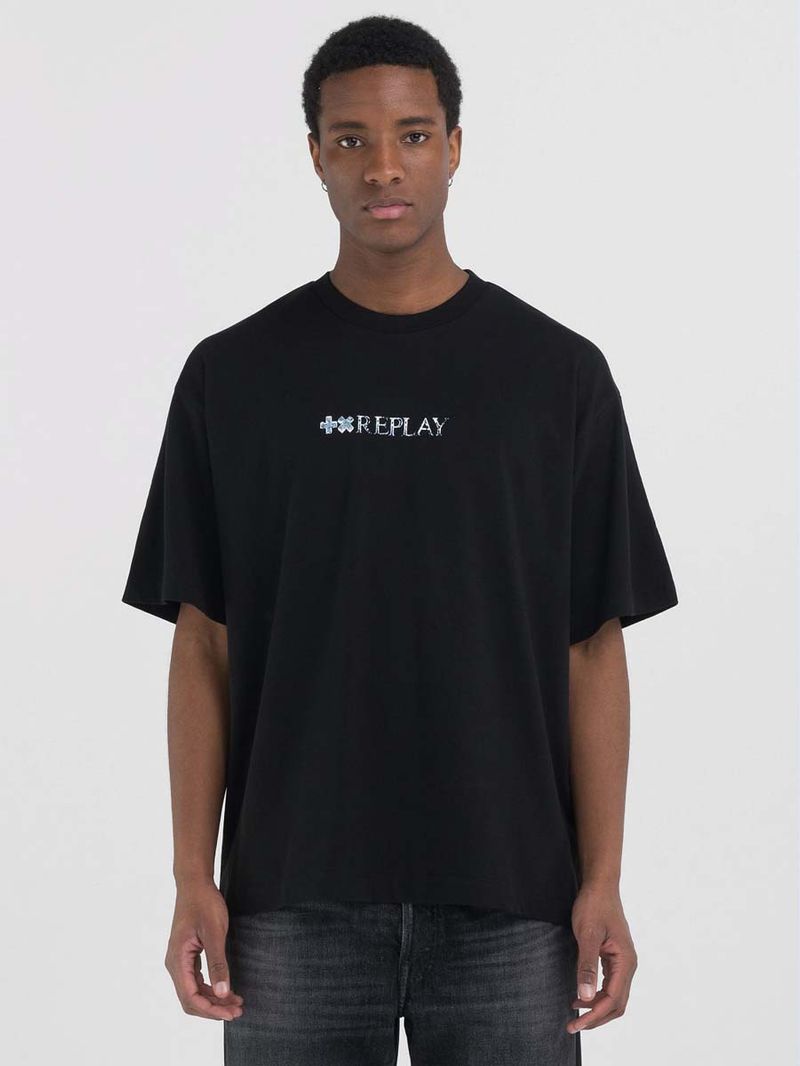Camiseta-Manga-Corta-Para-Hombre