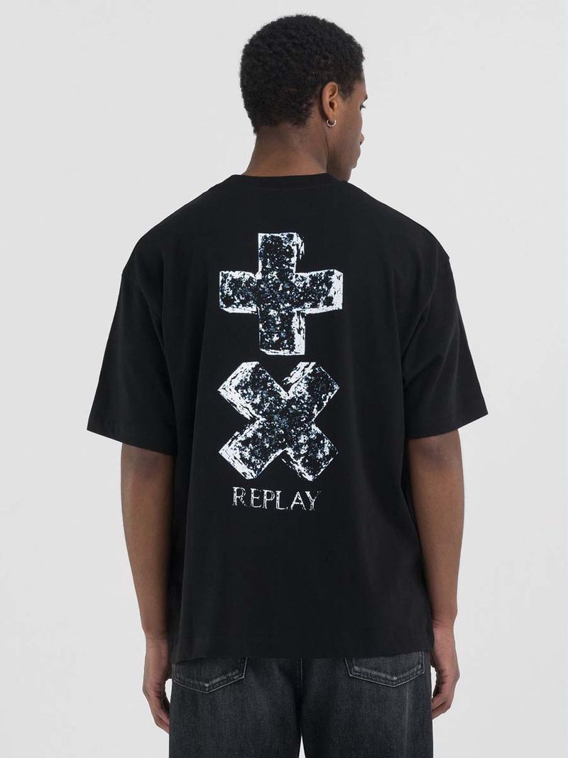 Camiseta-Manga-Corta-Para-Hombre