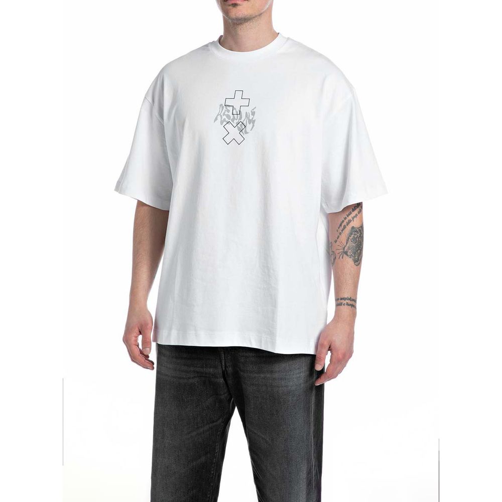 Camiseta Manga Corta Para Hombre