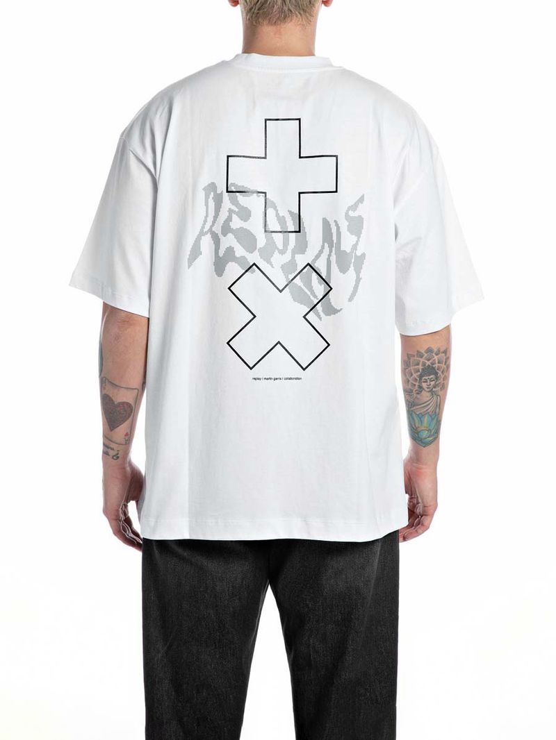 Camiseta-Manga-Corta-Para-Hombre