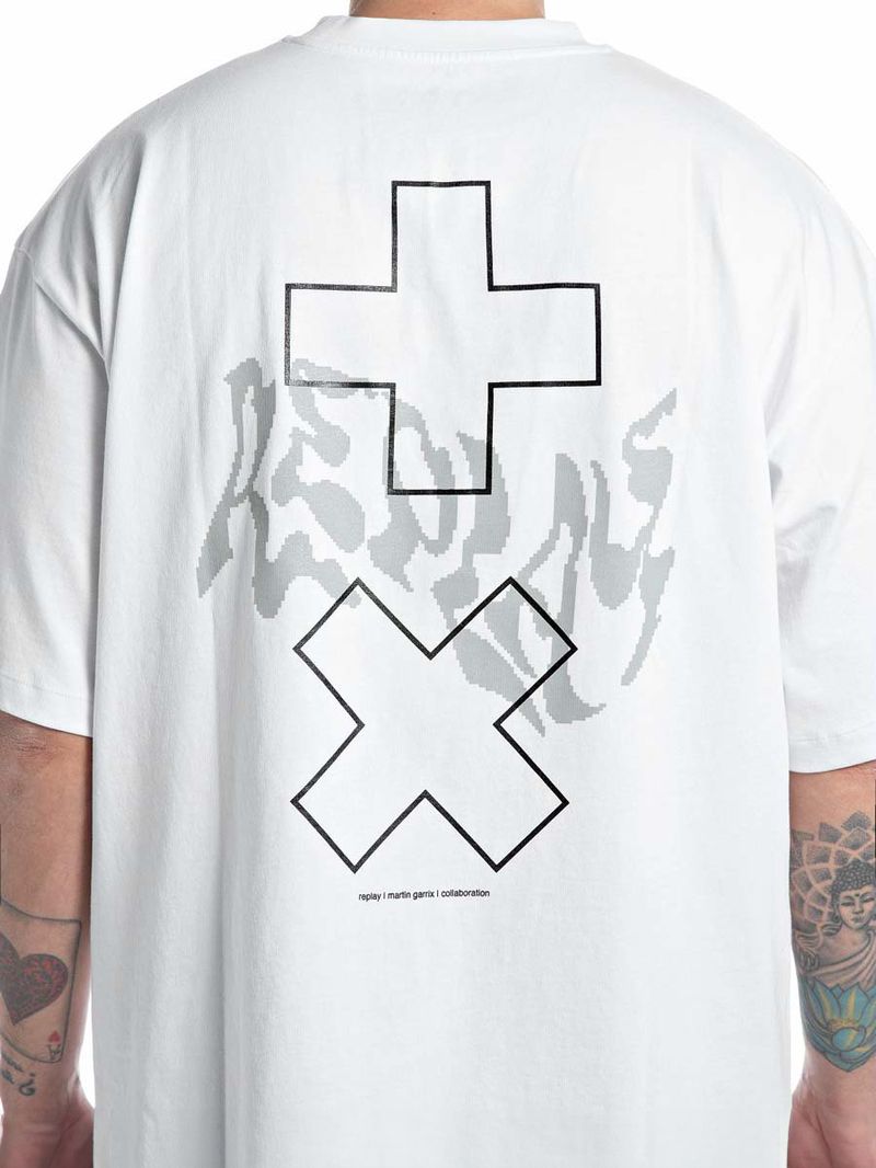 Camiseta-Manga-Corta-Para-Hombre