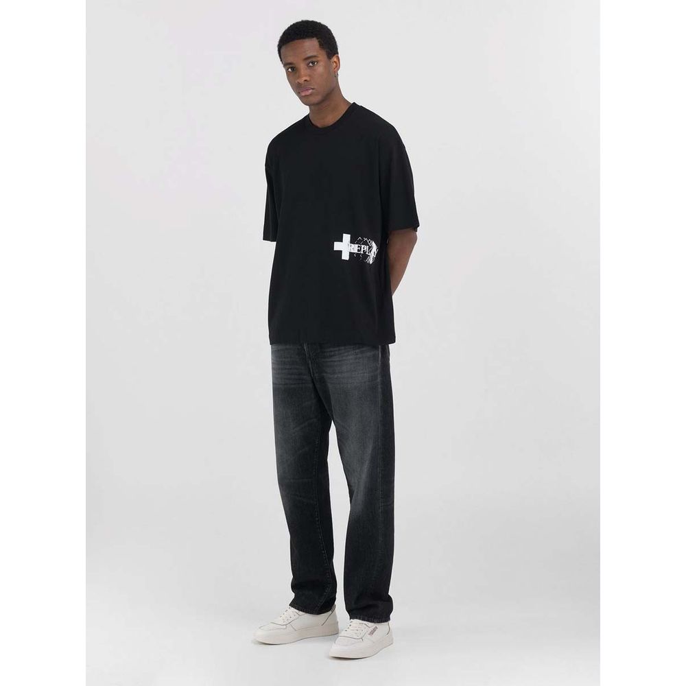 Camiseta Manga Corta Para Hombre