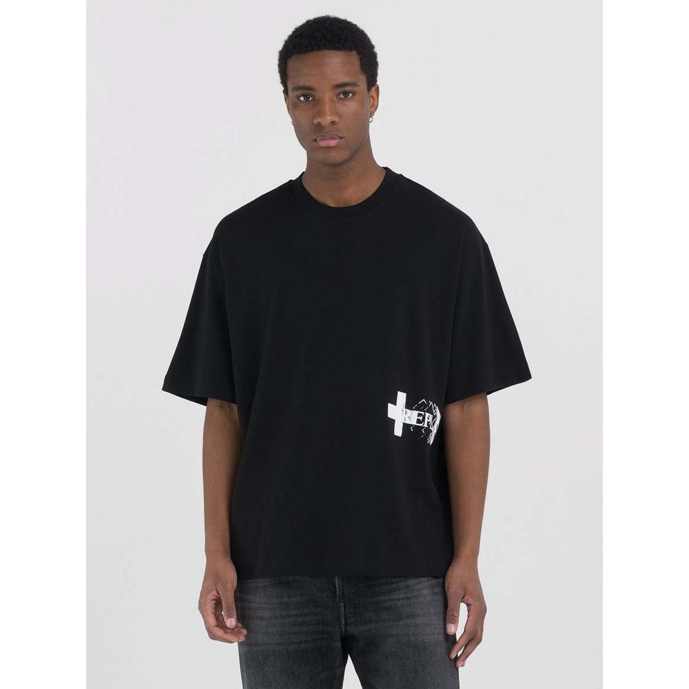 Camiseta Manga Corta Para Hombre