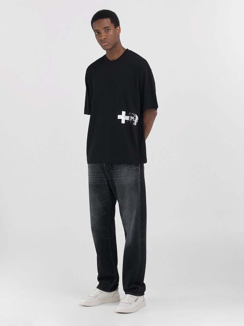 Camiseta-Manga-Corta-Para-Hombre