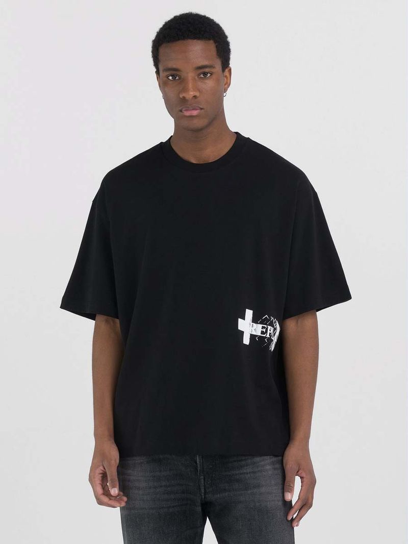 Camiseta-Manga-Corta-Para-Hombre