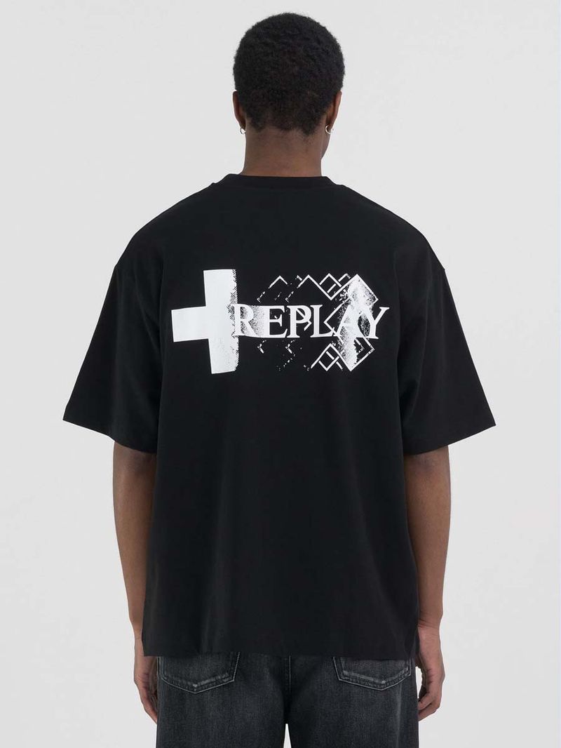 Camiseta-Manga-Corta-Para-Hombre