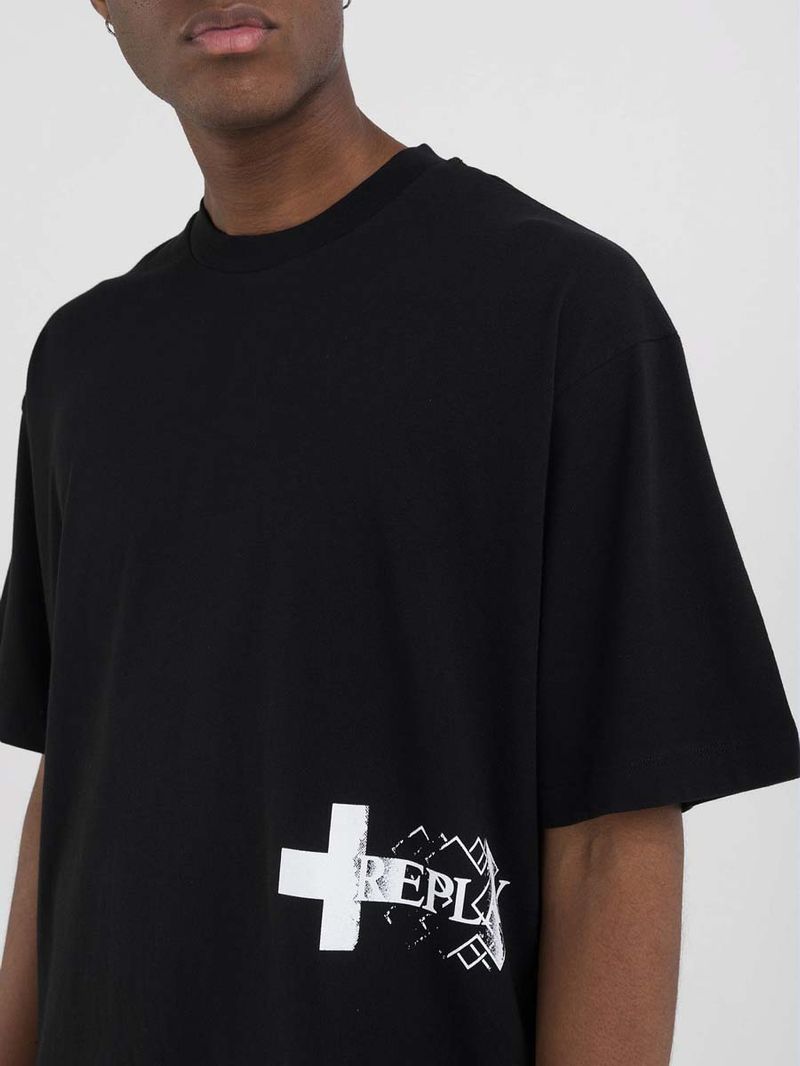 Camiseta-Manga-Corta-Para-Hombre