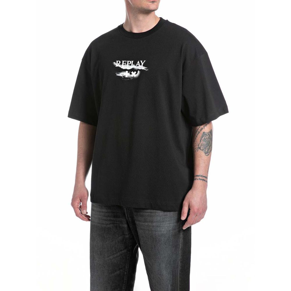 Camiseta Manga Corta Para Hombre