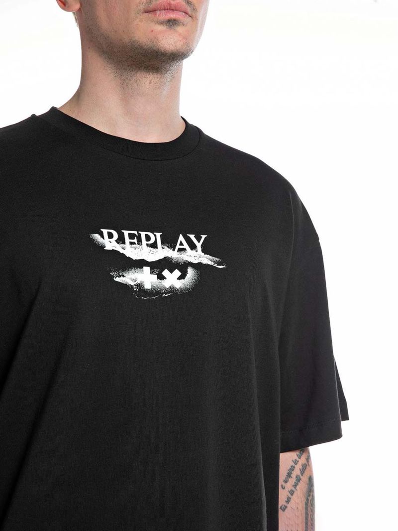 Camiseta-Manga-Corta-Para-Hombre