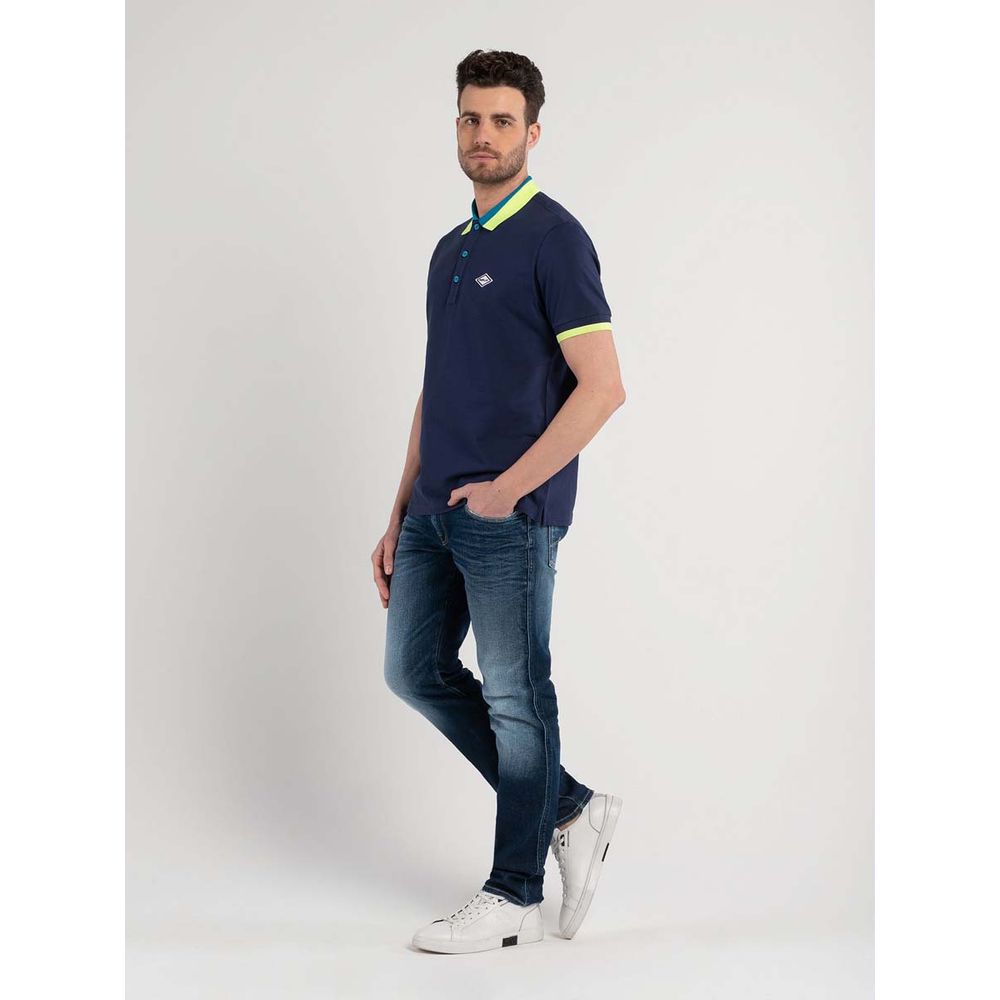 Polo Manga Corta Para Hombre