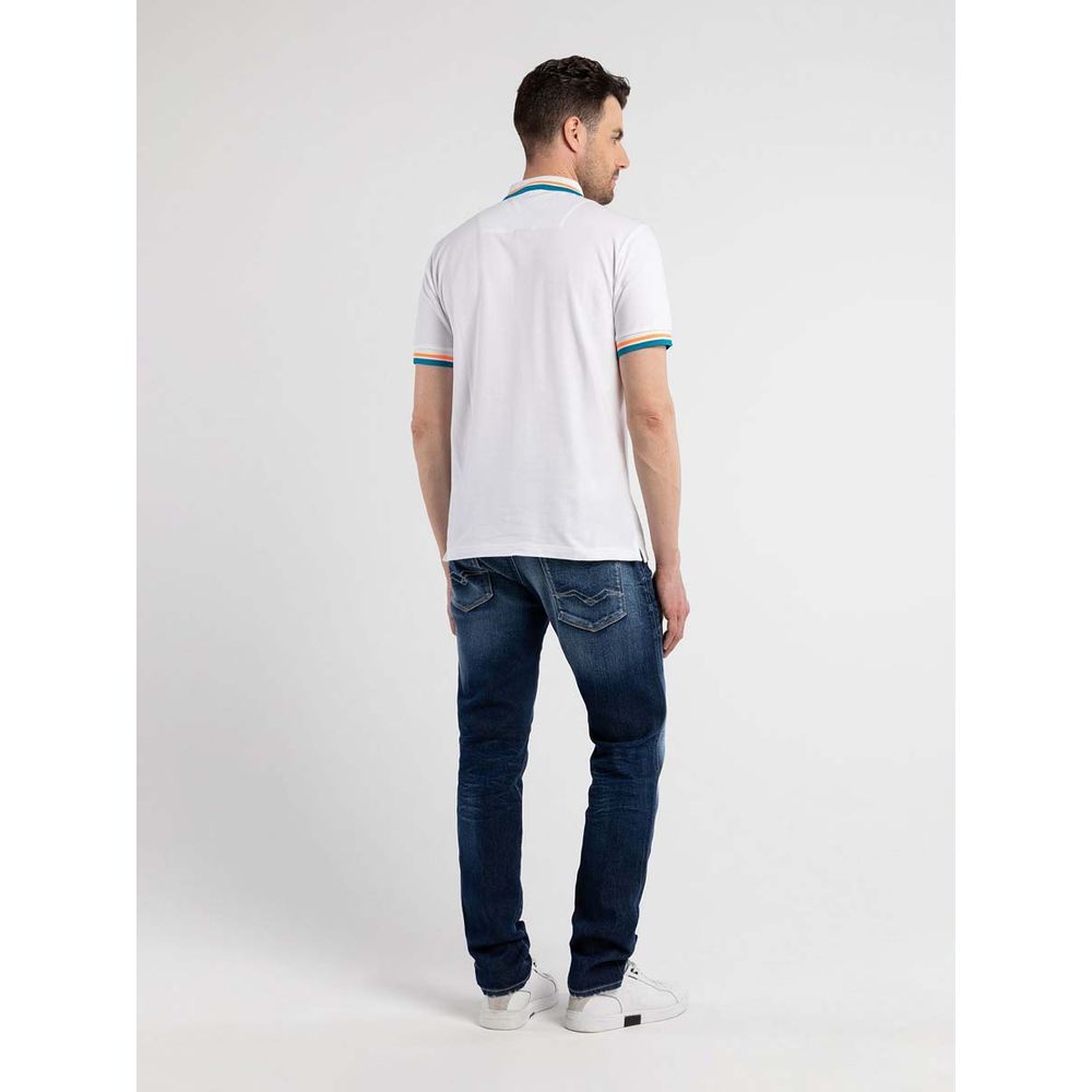 Polo Manga Corta Para Hombre