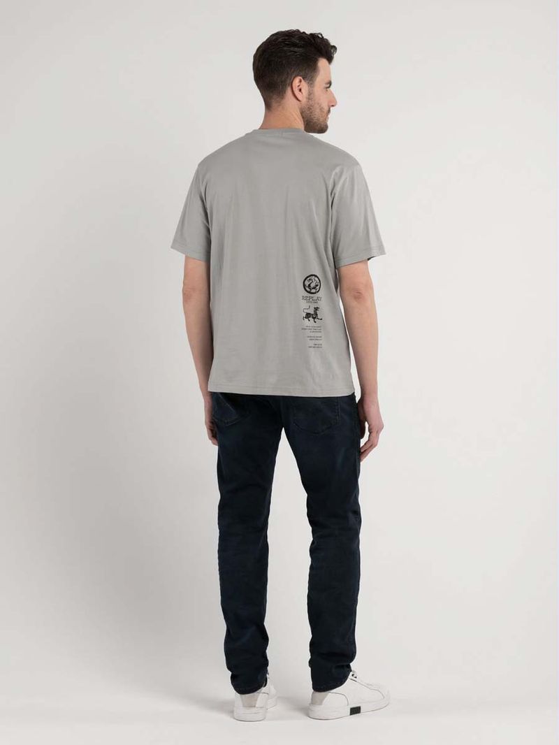Camiseta-Manga-Corta-Para-Hombre-