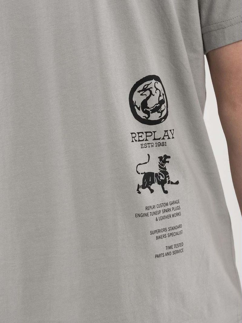 Camiseta-Manga-Corta-Para-Hombre-