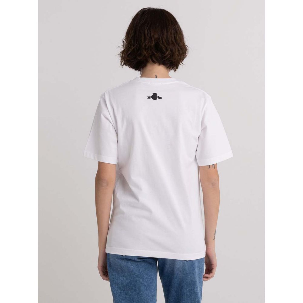 Camiseta Manga Corta Para Mujer