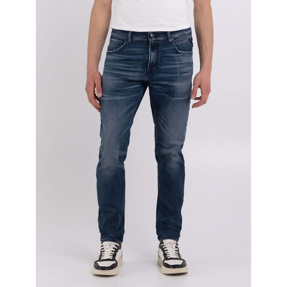Jean Stretch Para Hombre Mickym