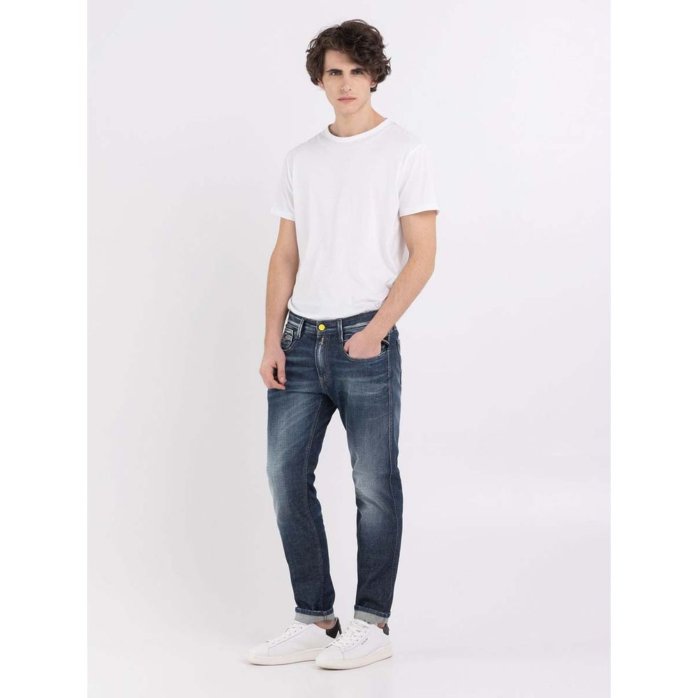 Jean Stretch Para Hombre Anbass