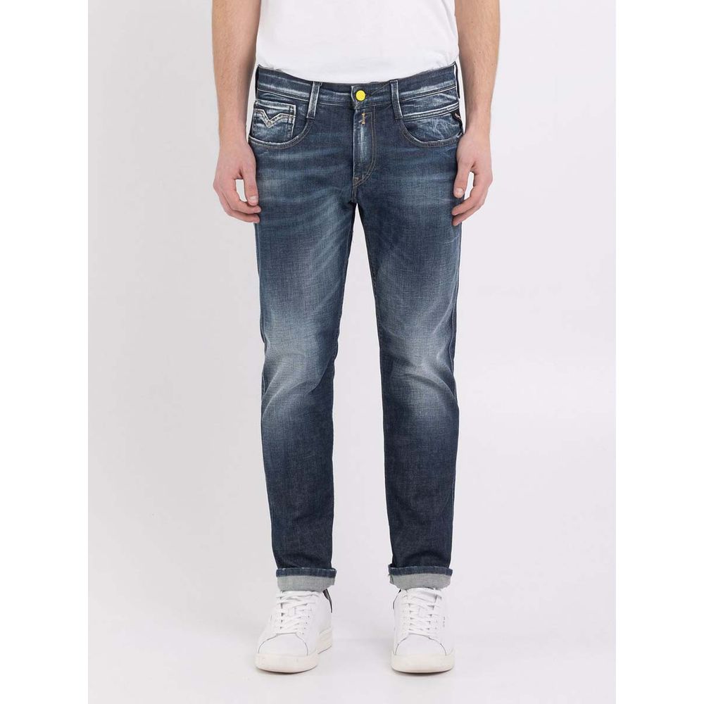 Jean Stretch Para Hombre Anbass