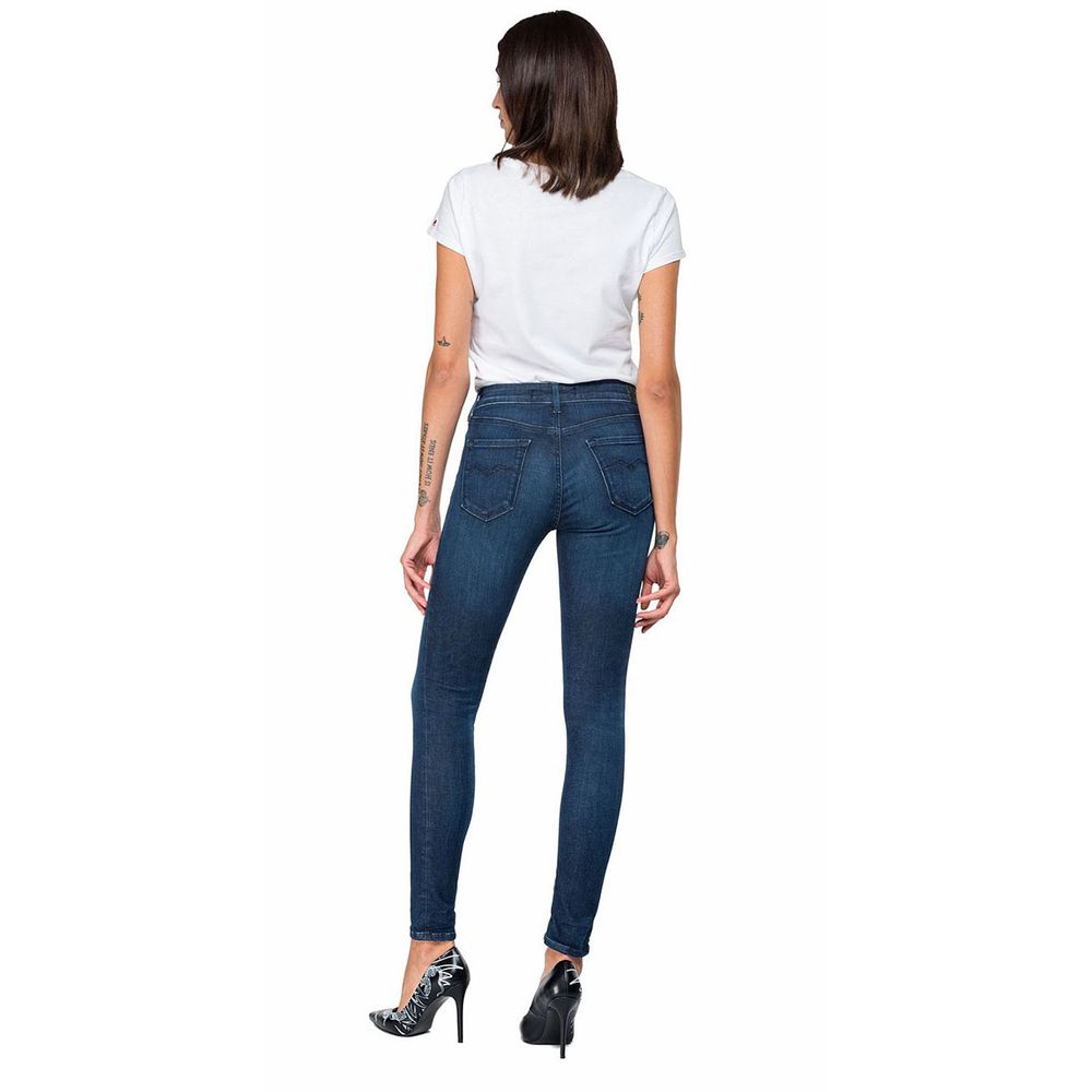 Jean Stretch Para Mujer New Luz