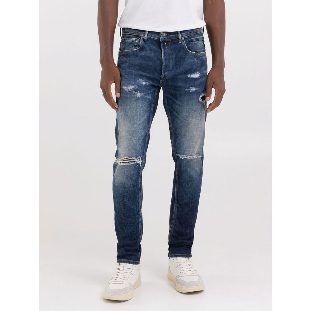 Jean Stretch Para Hombre Jean-Willbi