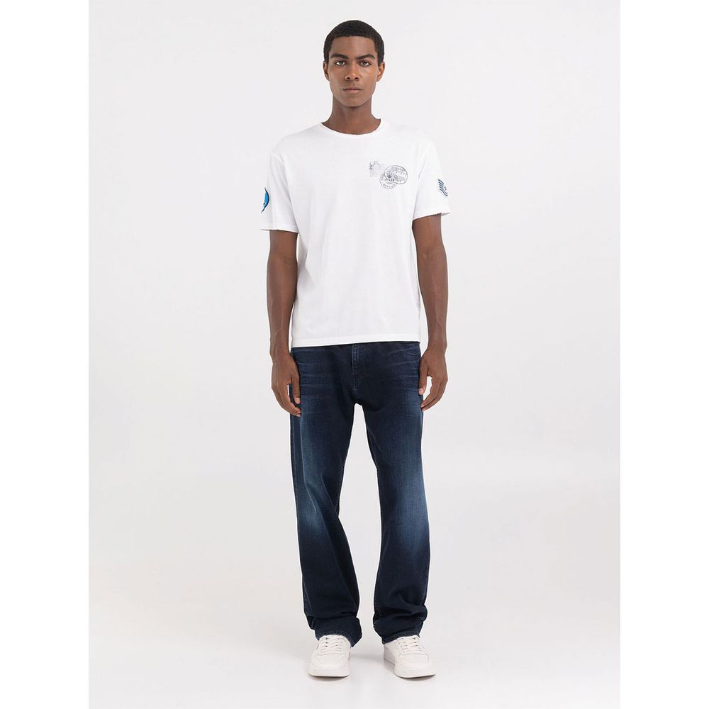 Camiseta Manga Corta Para Hombre