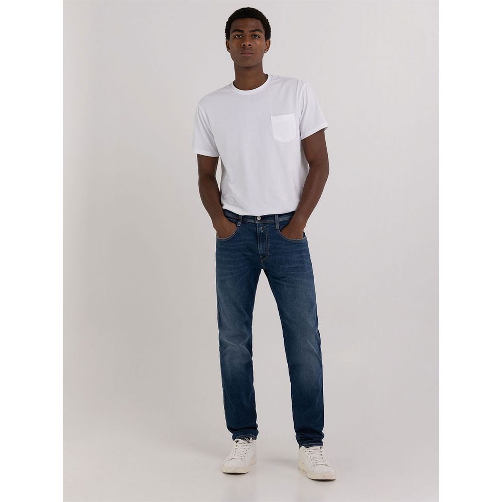 Jean Stretch Para Hombre Anbass