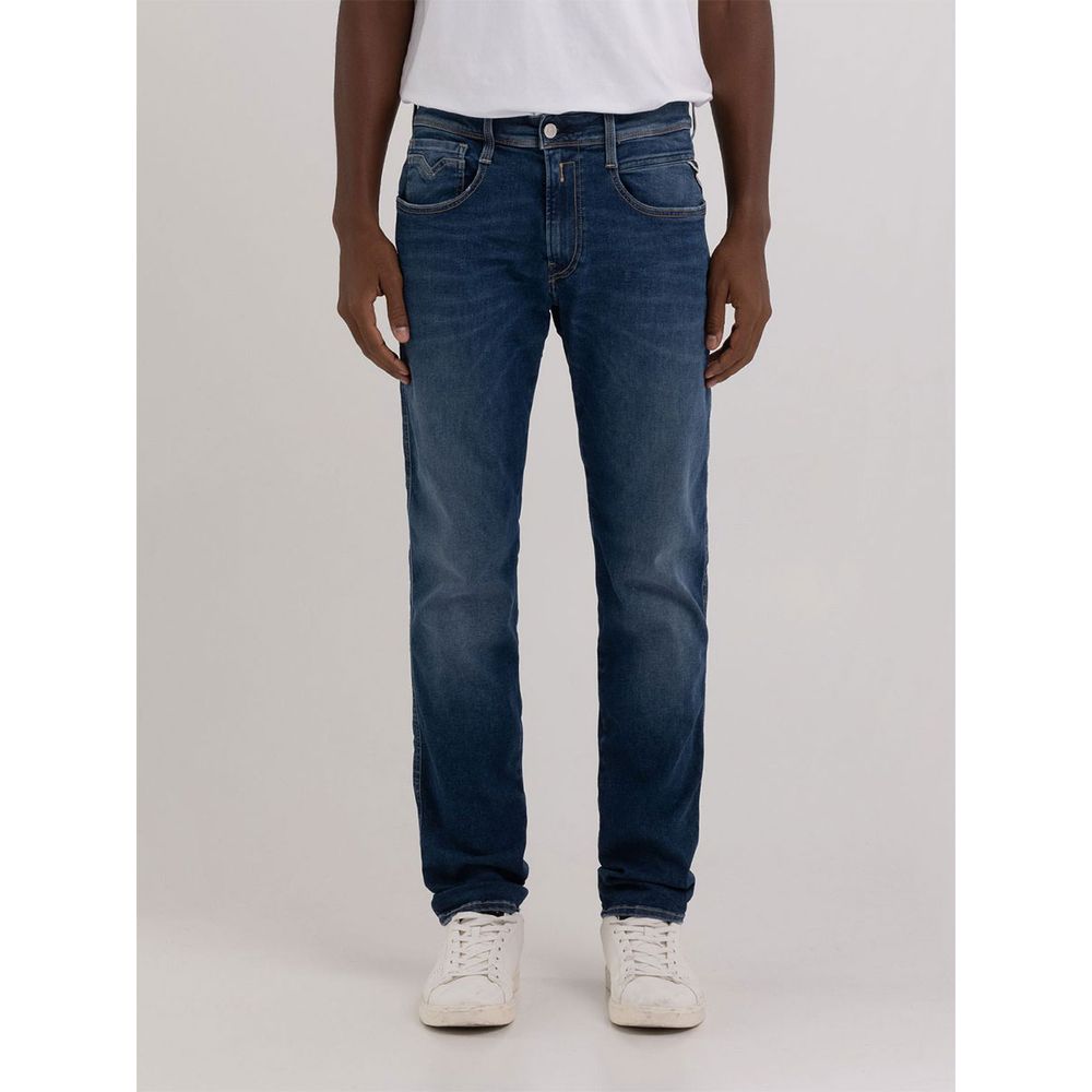 Jean Stretch Para Hombre Anbass