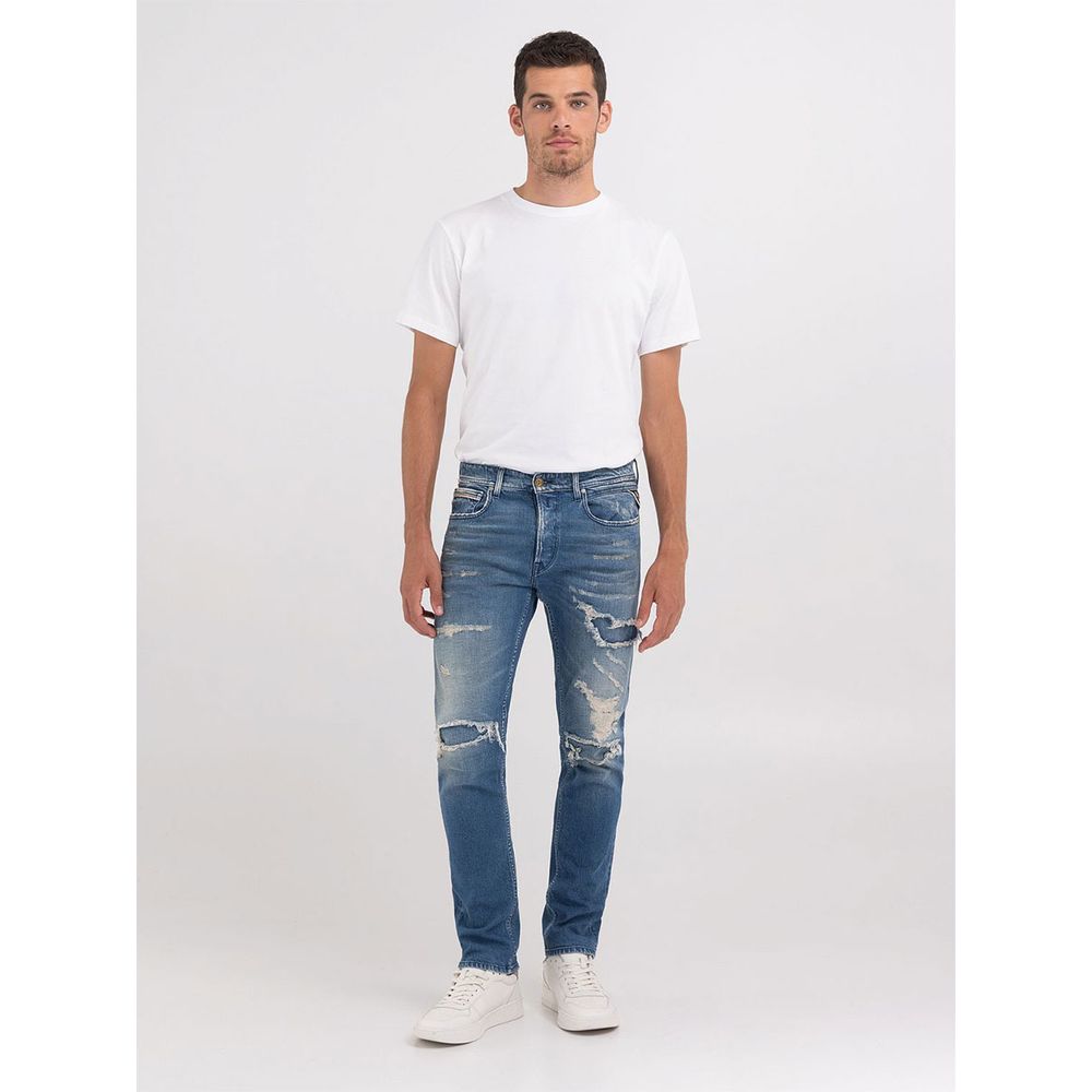Jean Stretch Para Hombre Jean-Grover