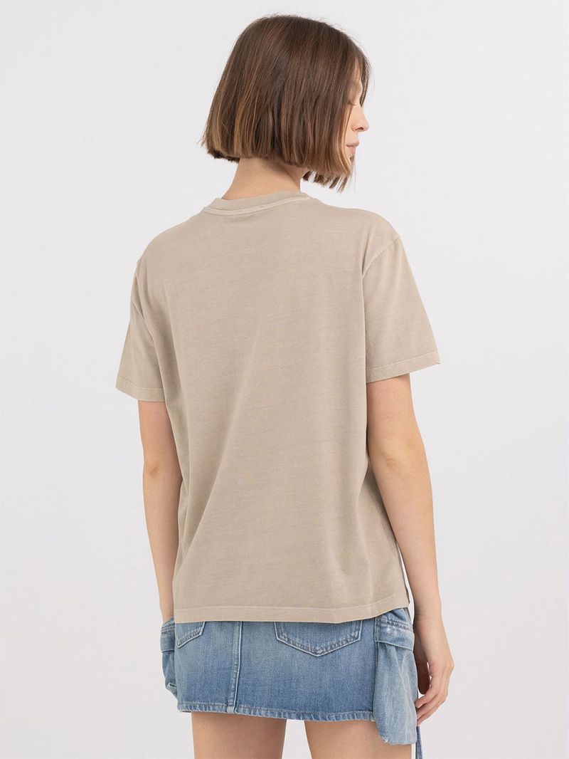Camiseta-Manga-Corta-Para-Mujer-