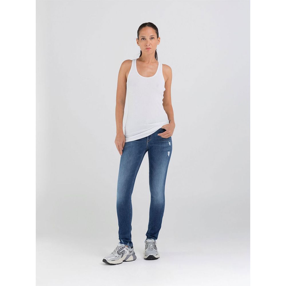 Camiseta Manga Sisa Para Mujer
