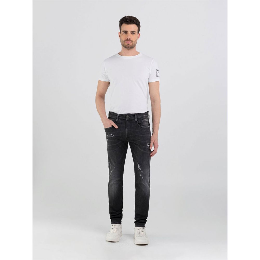 Jean Stretch Para Hombre Jean-Anbass