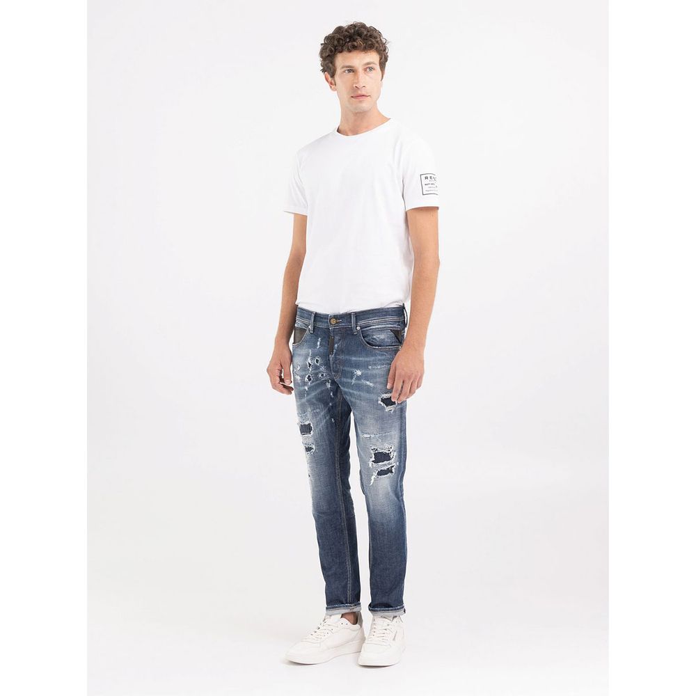 Jean Stretch Para Hombre Jean-Willbi