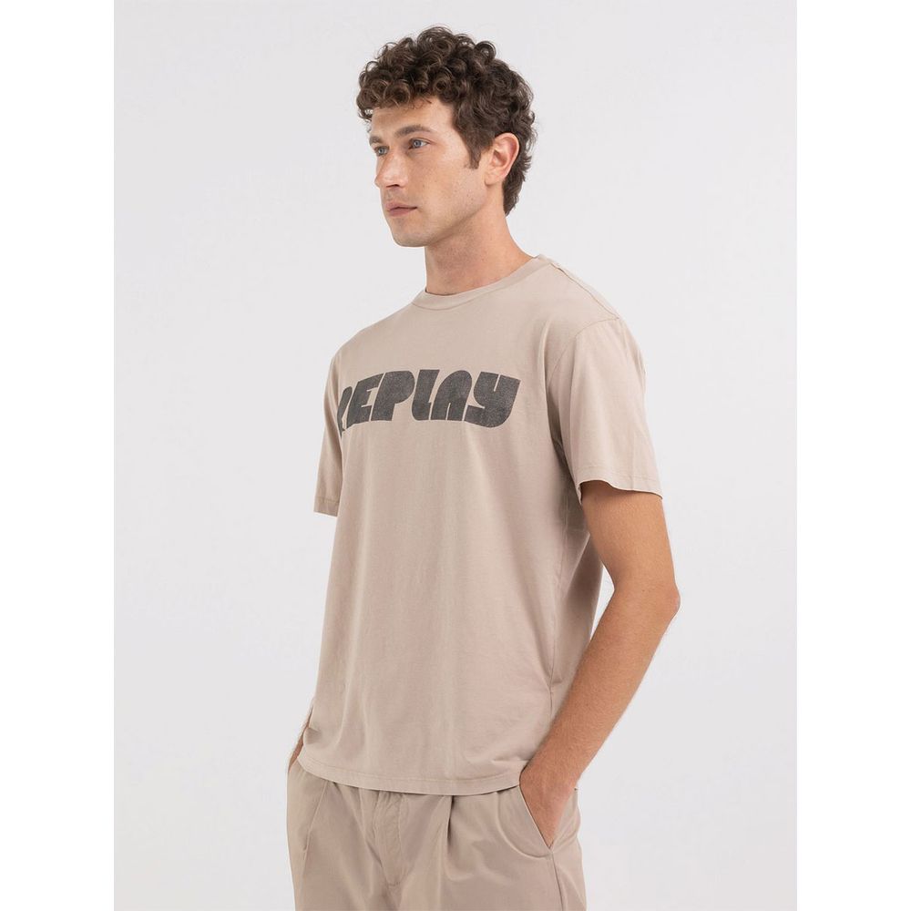 Camiseta Manga Corta Para Hombre