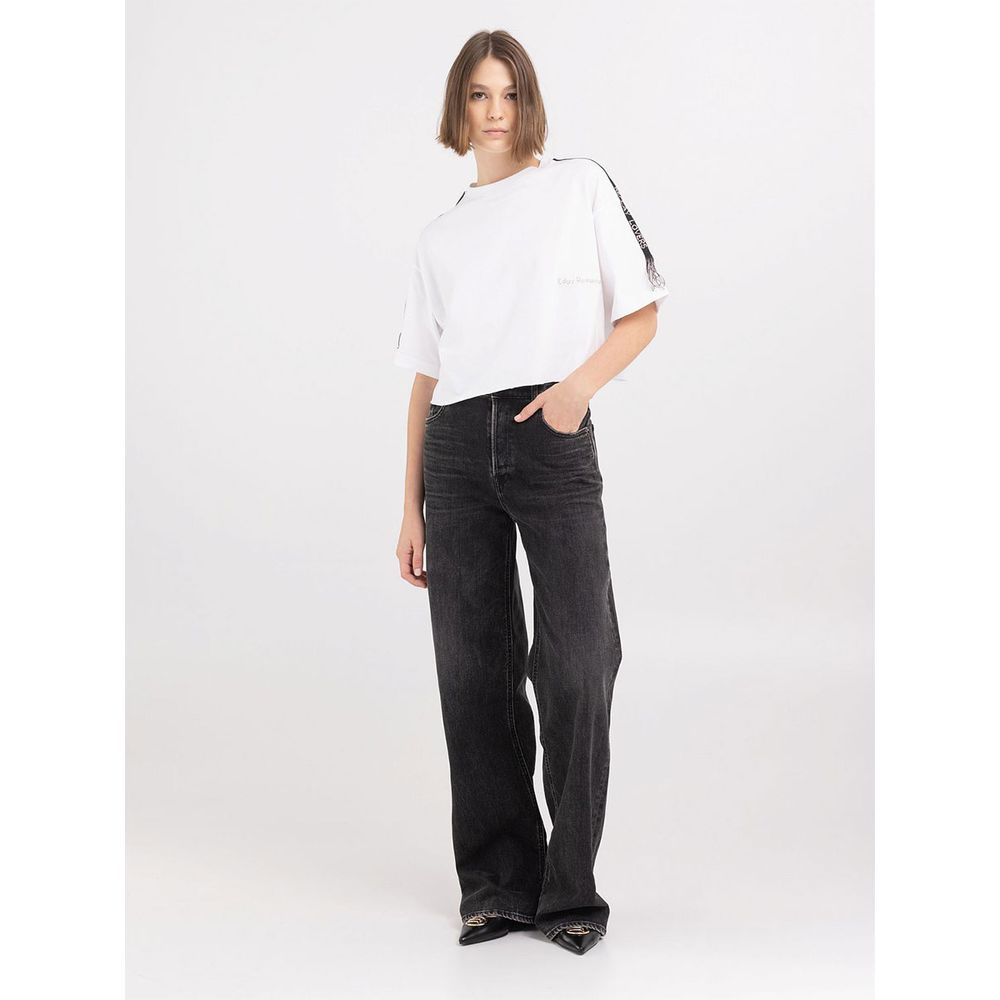 Camiseta Manga Corta Para Mujer
