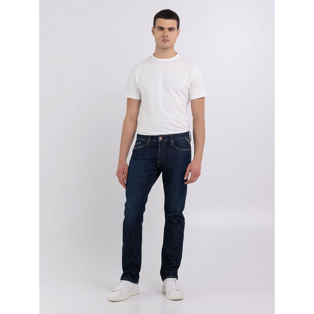 Jean Stretch Para Hombre Waitom