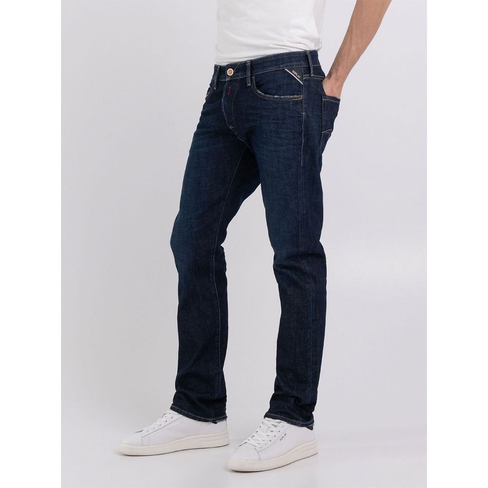 Jean Stretch Para Hombre Waitom