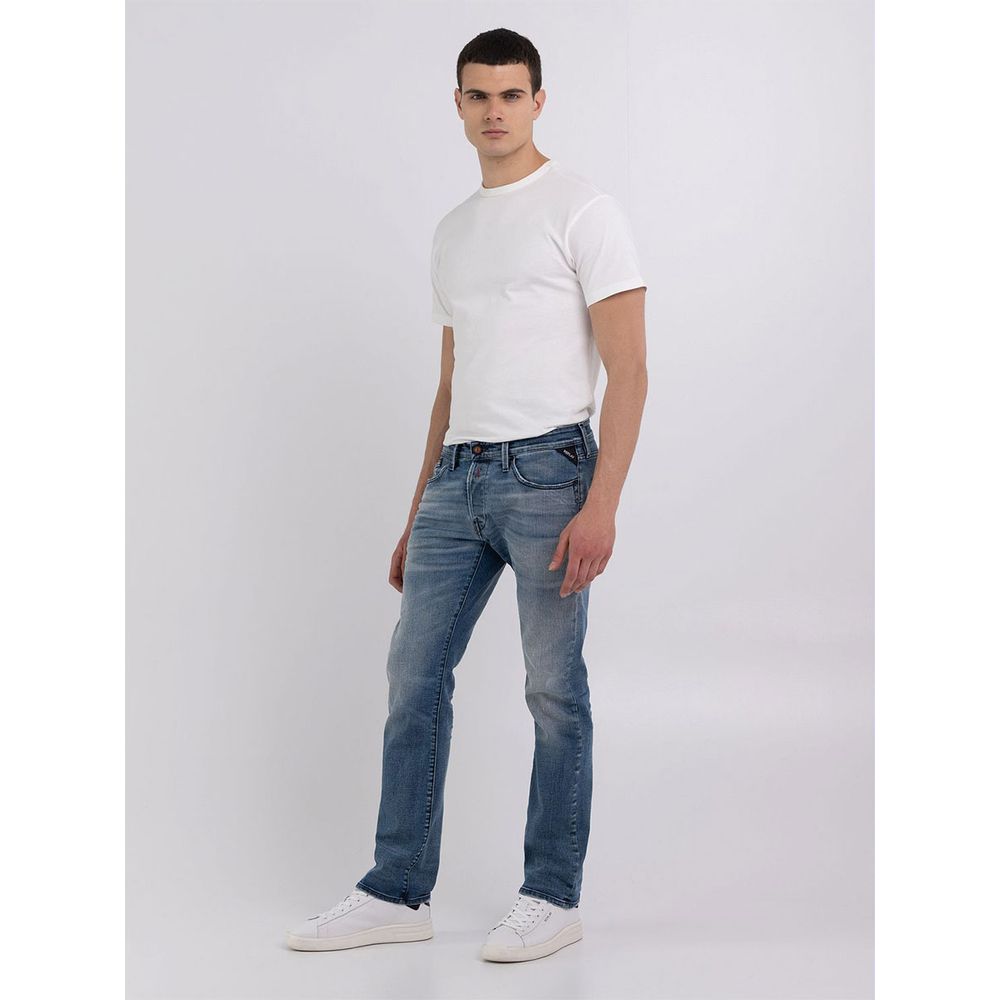 Jean Stretch Para Hombre Waitom