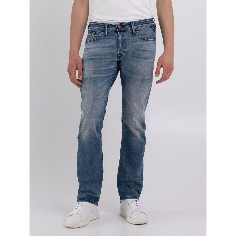 Jean Stretch Para Hombre Waitom