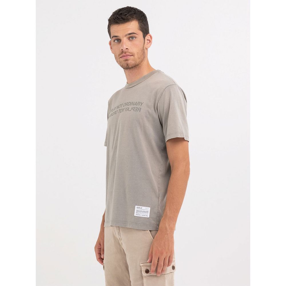 Camiseta Manga Corta Para Hombre