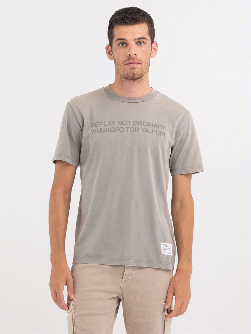 Camiseta-Manga-Corta-Para-Hombre-
