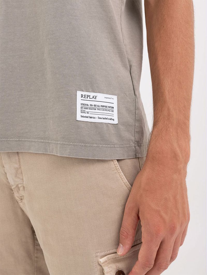 Camiseta-Manga-Corta-Para-Hombre-